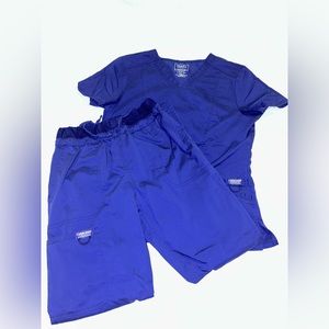Cherokee scrubs. Navy. Size small